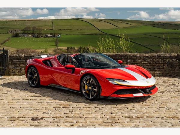 Ferrari SF90 Spider 4.0T V8 7.9kWh F1 DCT 4WD Euro 6 (s/s) 2dr