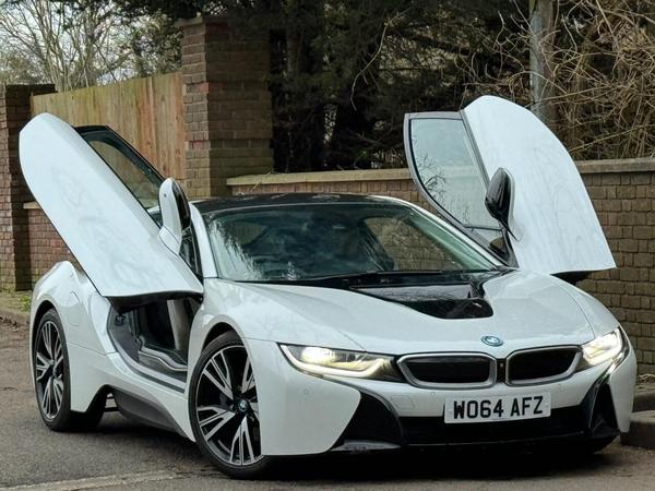 BMW i8 1.5 7.1kWh Auto 4WD Euro 6 (s/s) 2dr
