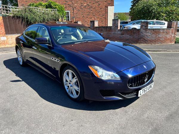 Maserati Quattroporte 3.0 V6 S ZF Euro 5 4dr