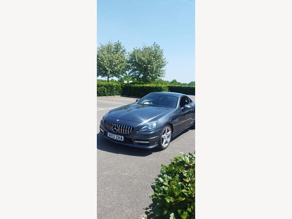 Mercedes-Benz SLK 2.1 SLK250 CDI BlueEfficiency AMG Sport G-Tronic+ Euro 5 (s/s) 2dr