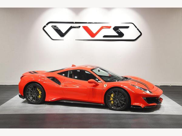Ferrari 488 Pista 3.9T V8 F1 DCT Euro 6 (s/s) 2dr