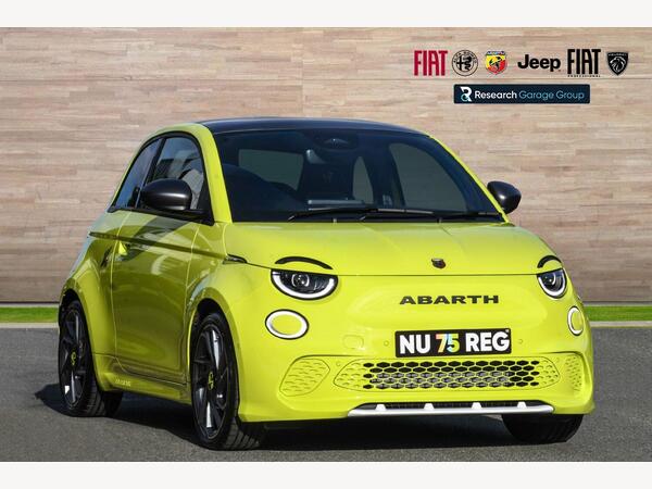 Abarth 500e 42kWh Turismo Auto 3dr