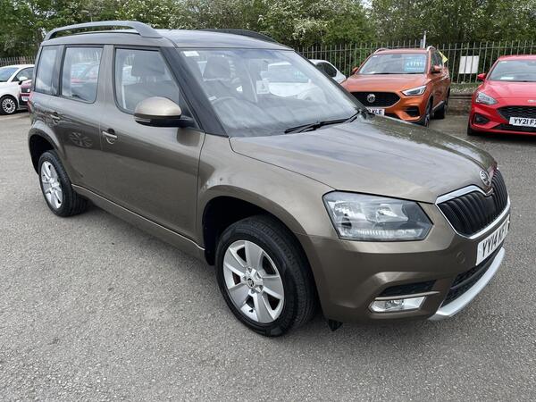 Skoda Yeti 1.2 TSI S DSG Euro 5 5dr