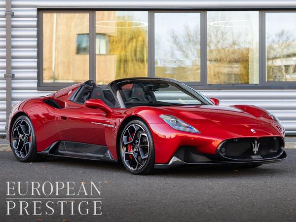 Maserati MC20 3.0 V6 Cielo Spyder Convertible DCT Euro 6 (s/s) 2dr