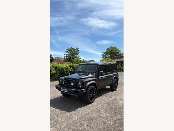 INEOS Grenadier 3.0P Station Wagon Auto 4WD Euro 6 (s/s) 6dr (5Seat)