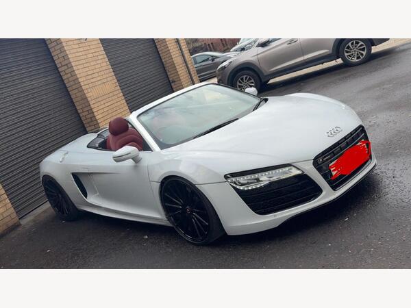 Audi R8 5.2 FSI V10 Spyder S Tronic quattro Euro 5 2dr
