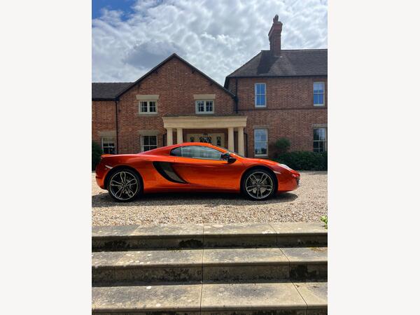 McLaren 12C 3.8T V8 Spider SSG Euro 5 2dr