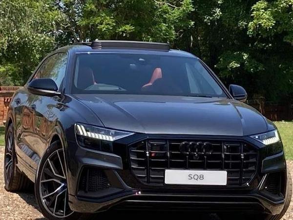 Audi SQ8 4.0 TFSI V8 Vorsprung Tiptronic quattro Euro 6 (s/s) 5dr