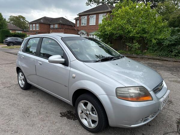Chevrolet Kalos 1.4 SX 5dr