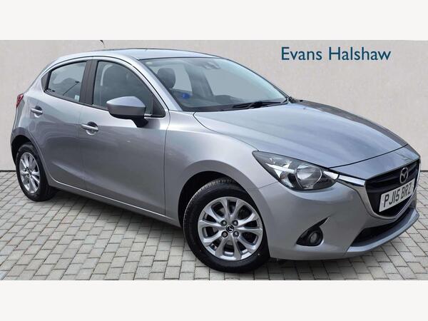 Mazda Mazda2 1.5 SKYACTIV-G SE-L Auto Euro 6 (s/s) 5dr