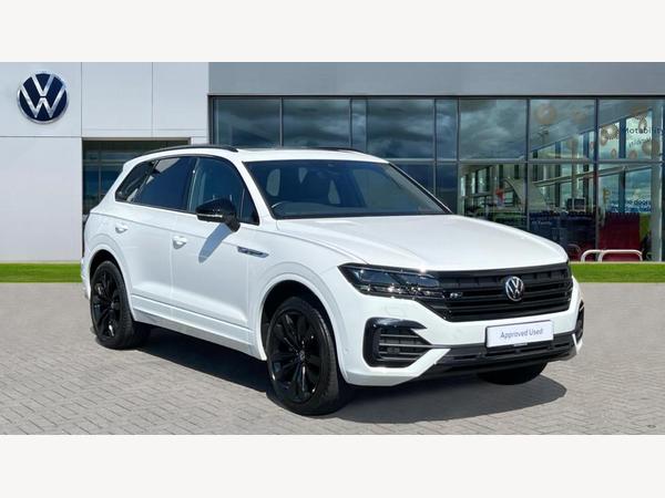 Volkswagen Touareg 3.0 TDI V6 Black Edition Tiptronic 4Motion Euro 6 (s/s) 5dr