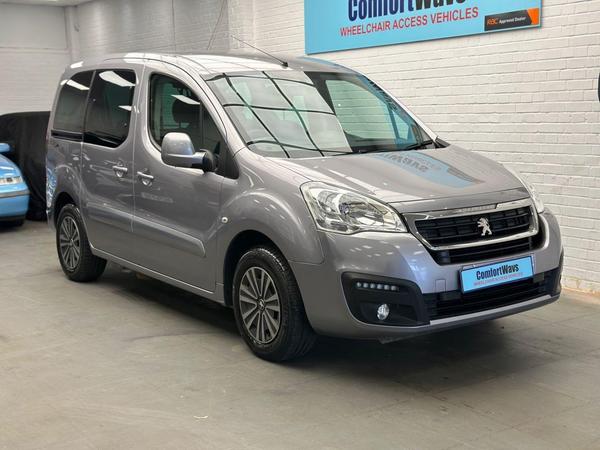 Peugeot Partner 1.6 HORIZON RE WHEELCHAIR ACCESS VEHICLE 5dr