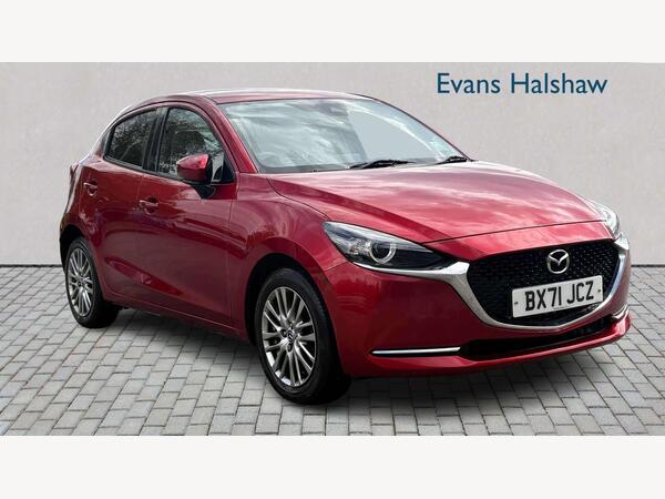 Mazda Mazda2 1.5 e-SKYACTIV G MHEV MHEV GT Sport Euro 6 (s/s) 5dr