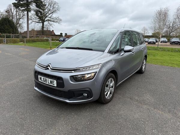 Citroen Grand C4 SpaceTourer 1.5 BlueHDi Touch Edition Euro 6 (s/s) 5dr
