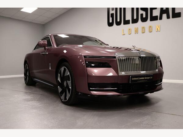 Rolls-Royce Spectre 120kWh Auto 4WD 2dr
