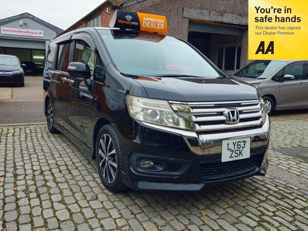 Honda Stepwagon Spada 2.0 Petrol Automatic 8 Seats MPV 5dr