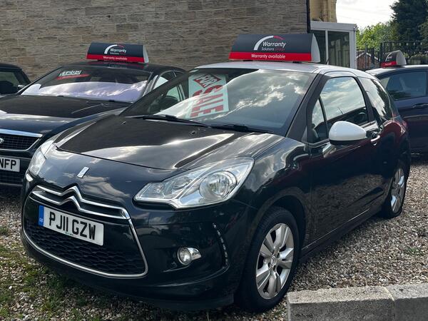 Citroen DS3 1.6 e-HDi Airdream DStyle Euro 5 (s/s) 3dr