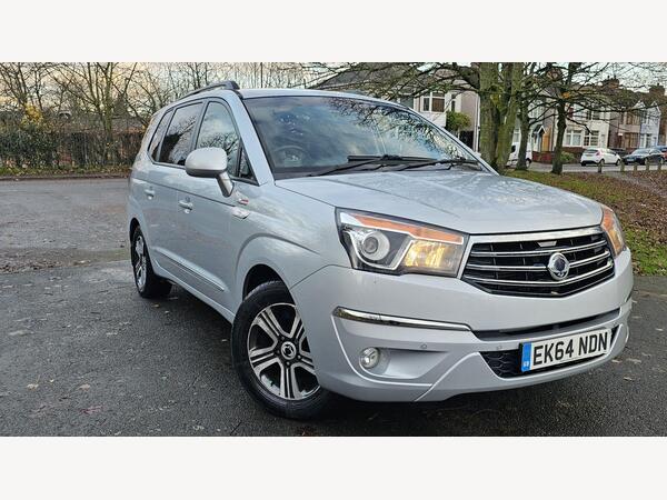 SsangYong Turismo 2.0 e-XDi EX T-Tronic 4WD Selectable Euro 5 5dr