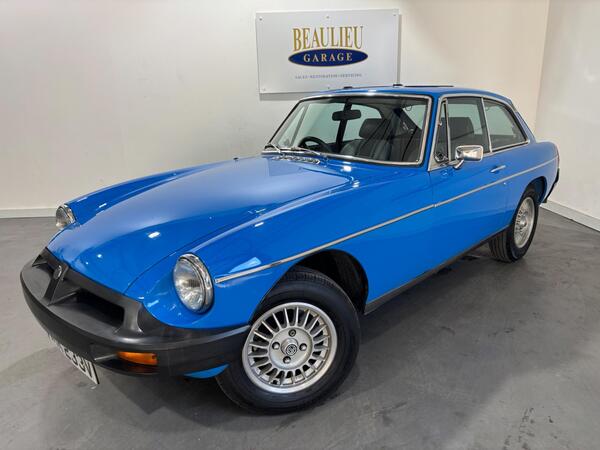 MG MGB GT 1.8 2dr