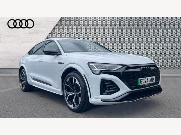 Audi SQ8 e-tron Black Edition Sportback Auto quattro 5dr 114kWh (11kW Charger)