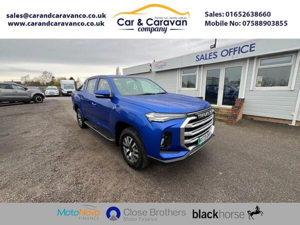 MAXUS T90EV 88.5kWh Elite Pickup Double Cab 4dr Electric Auto RWD (177 ps) * FINANCE AVAILABLE CALL FOR INFO*