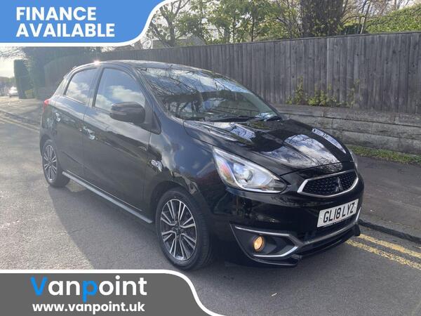 Mitsubishi Mirage 1.2 Juro CVT Euro 6 (s/s) 5dr