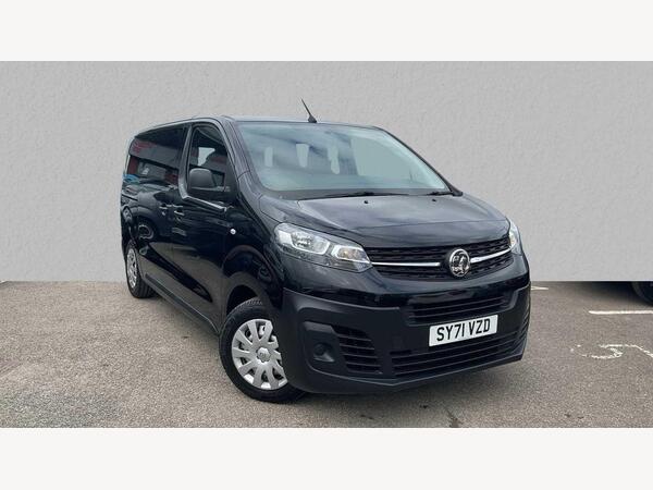 Vauxhall Vivaro Life 1.5 Turbo D Edition M SWB Euro 6 (s/s) 5dr (9 Seat)