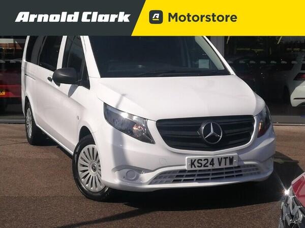Mercedes-Benz Vito 2.1 114 CDI PRO Tourer Double Cab 5dr Diesel G-Tronic RWD L3 Euro 6 (s/s) (XLWB) (136 ps)