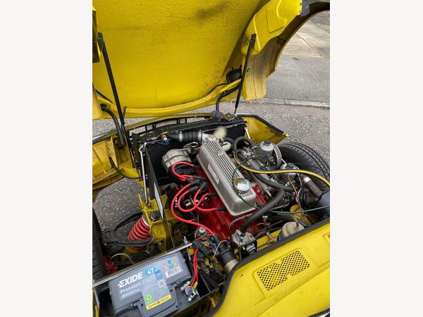 Triumph Spitfire 1.5 2dr