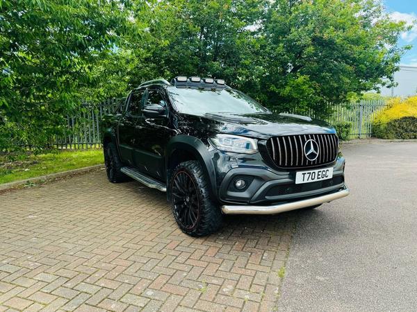 Mercedes-Benz X Class 2.3 CDI Progressive Pickup Double Cab 4dr Diesel Auto 4MATIC Euro 6 (190 ps)