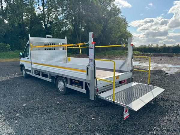 MAXUS Deliver 9 2.0 D20 Chassis Cab 2dr Diesel Manual RWD L3 Euro 6 (s/s) (150 ps)