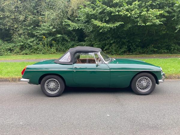 MG MGB 1.8 Roadster 2dr