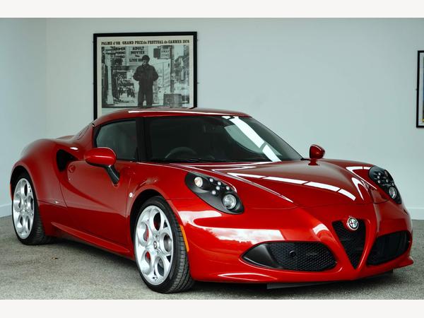 Alfa Romeo 4C 1750 TBi TCT Euro 6 2dr