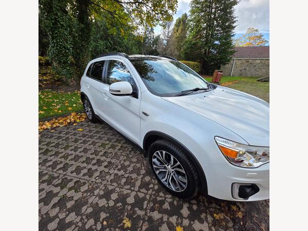 Mitsubishi ASX 1.6D ZC-H 4WD Euro 6 (s/s) 5dr