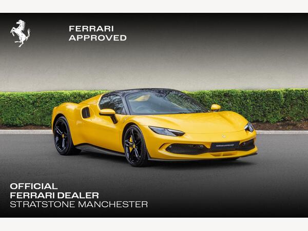 Ferrari 296 GTS 3.0T V6 7.45kWh Spider F1 DCT Euro 6 (s/s) 2dr