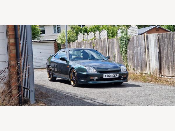 Honda Prelude 2.2 VTI Motegi Coupe 2dr Petrol Manual (sun roof, a/c.4WS) (234 g/km, 197 bhp)
