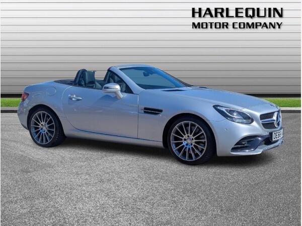 Mercedes-Benz SLC 2.0 SLC200 AMG Line G-Tronic Euro 6 (s/s) 2dr