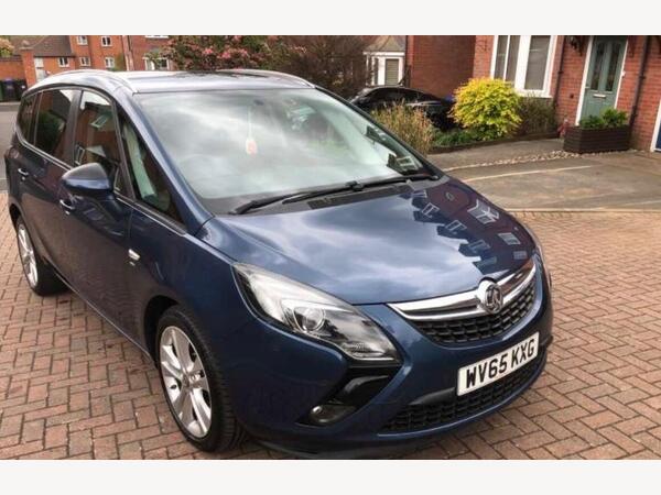 Vauxhall Zafira Tourer 1.4i Turbo SRi Euro 6 5dr