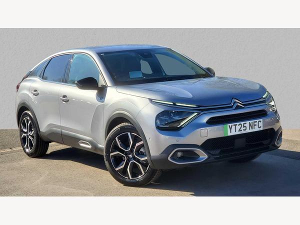 Citroen e-C4 50kWh MAX Auto 5dr (7.4kW Charger)