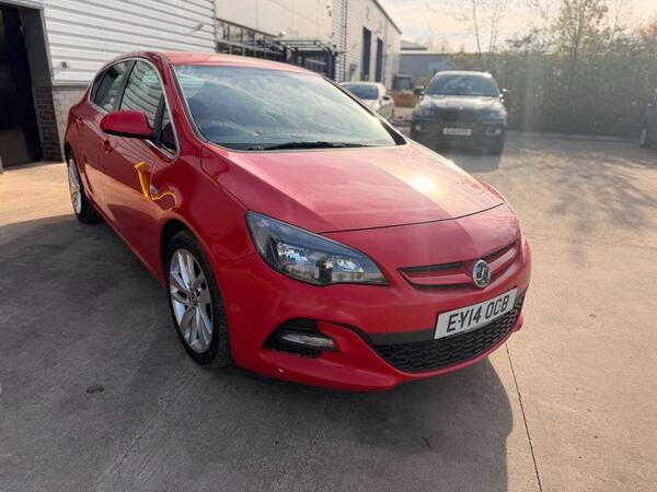 Vauxhall Astra 2.0 CDTi Tech Line GT Euro 5 (s/s) 5dr