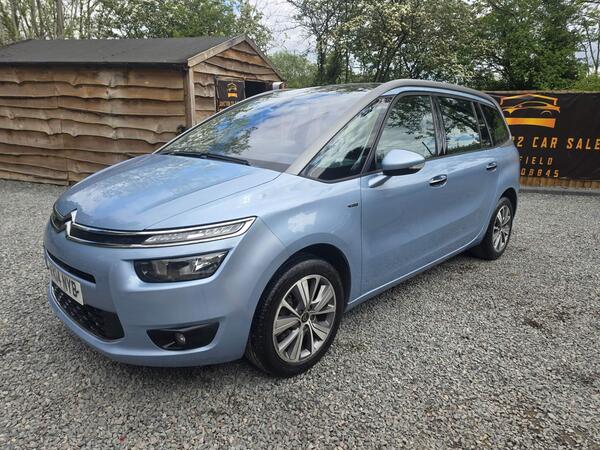 Citroen Grand C4 Picasso 1.6 e-HDi Airdream Exclusive Euro 5 (s/s) 5dr