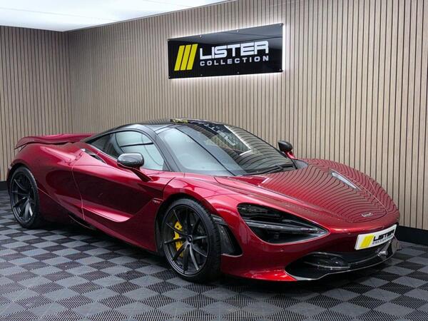 McLaren 720S 4.0T V8 Performance SSG Euro 6 (s/s) 2dr