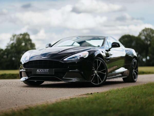 Aston Martin Vanquish 6.0 V12 T-TronIII Euro 6 2dr