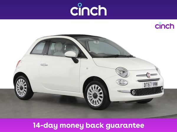 Fiat 500C 1.2 ECO Lounge Euro 6 (s/s) 2dr