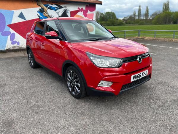SsangYong Tivoli 1.6 e-XDi ELX Auto Euro 6 5dr