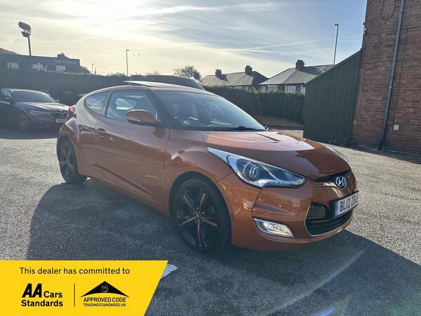 Hyundai Veloster 1.6 GDi Sport Euro 5 4dr