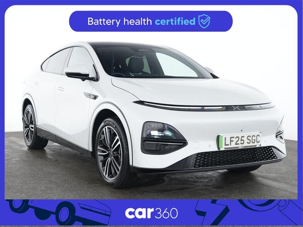 XPENG G6 66kWh Standard Range Auto 5dr