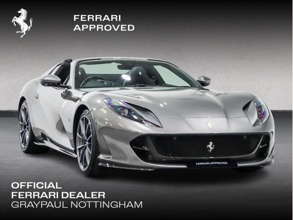 Ferrari 812 GTS 6.5 V12 Spider F1 DCT Euro 6 (s/s) 2dr