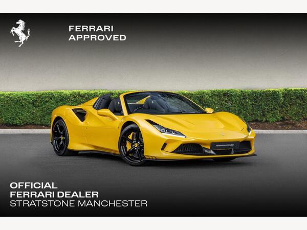 Ferrari F8 Spider 3.9T V8 F1 DCT Euro 6 (s/s) 2dr
