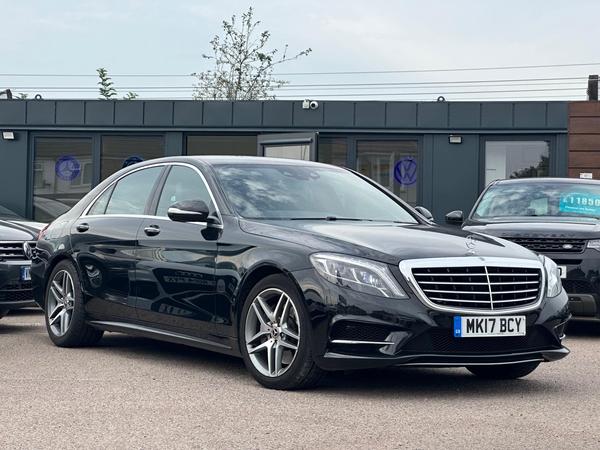 Mercedes-Benz S Class 3.0 S350Ld V6 AMG Line (Executive) G-Tronic+ Euro 6 (s/s) 4dr